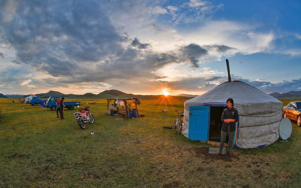 mongolia people
